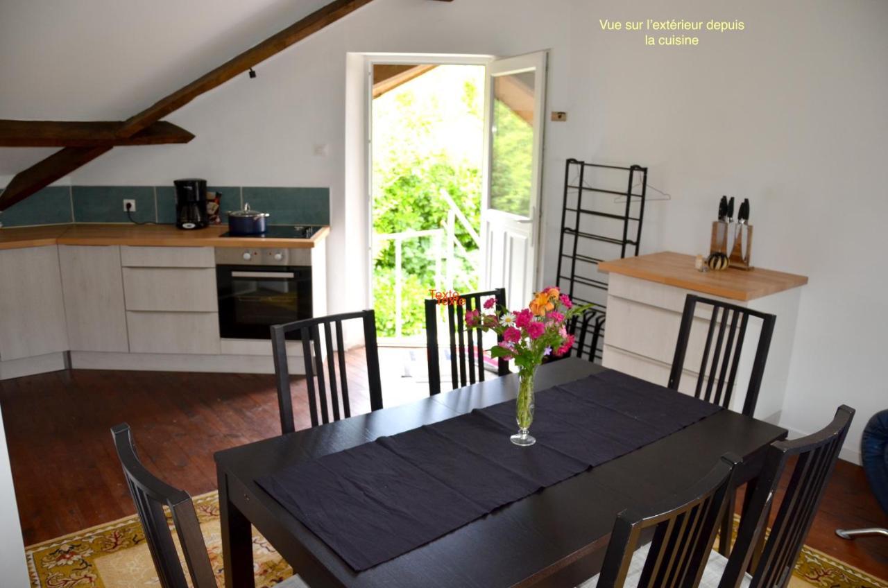 Appartement Charmant Orgnac-Sur-Vezere Avec Jardin Et Parking Orgnac-sur-Vezere Exterior foto